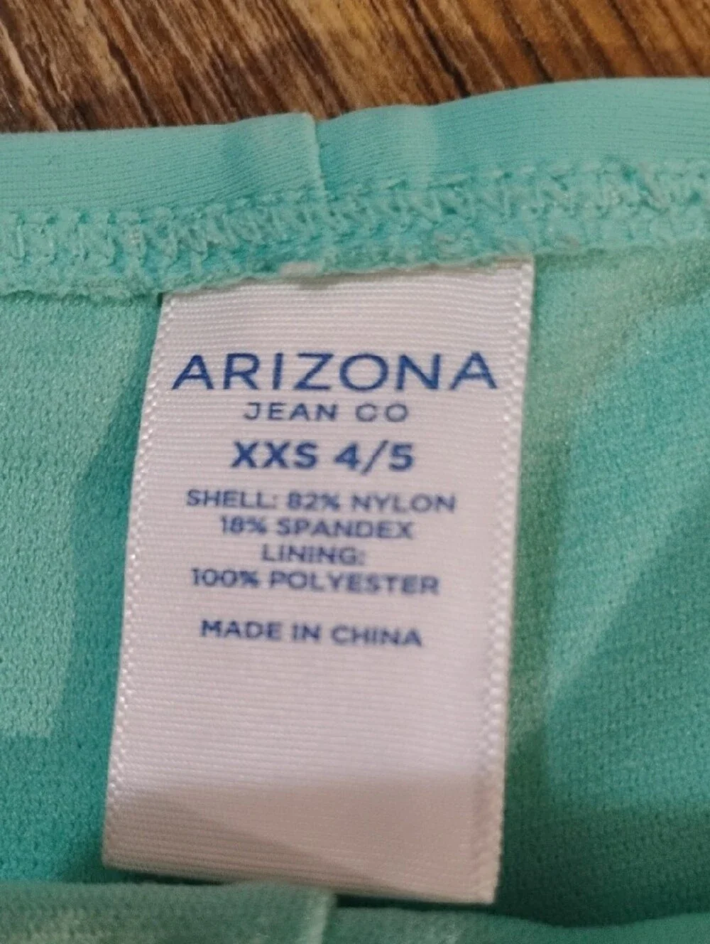 Girls 4/5 Two Piece Bathing Suit